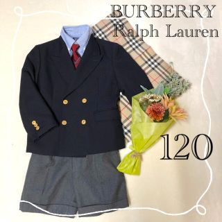 バーバリー(BURBERRY)の♡安心の匿名配送♡BURBERRY Ralph Laurenフォーマル120(ドレス/フォーマル)