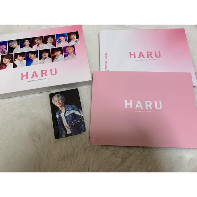 SEVENTEEN 2019 JAPAN TOUR HARU blu-ray