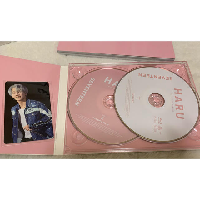 SEVENTEEN - SEVENTEEN 2019 JAPAN TOUR HARU blu-rayの通販 by jj