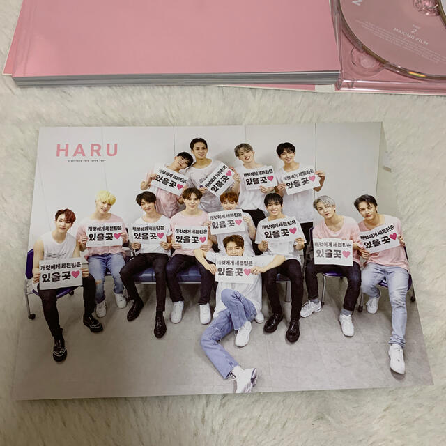 SEVENTEEN(セブンティーン)のSEVENTEEN 2019 JAPAN TOUR HARU blu-ray エンタメ/ホビーのCD(K-POP/アジア)の商品写真