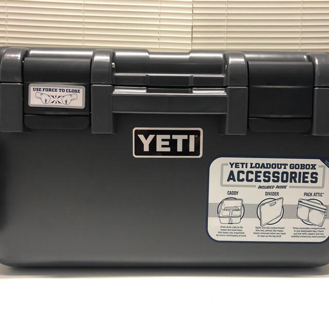 Snow Peak(スノーピーク)のYETI Loadout Gobox 30 イエティ　ロードアウトゴーボックス スポーツ/アウトドアのアウトドア(その他)の商品写真