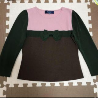 エムズグレイシー(M'S GRACY)の新品♡エムズグレイシー♡リボン付きニットトップス♡(ニット/セーター)