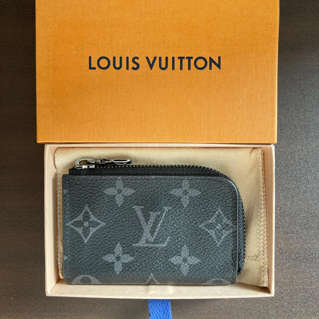 LOUIS VUITTON(ルイヴィトン)のルイヴィトン モノグラムエクリプス　ポルトモネ・ジュール M63536 メンズのファッション小物(コインケース/小銭入れ)の商品写真