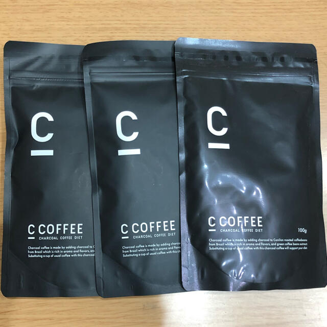 C COFFEE 3袋　ccoffee チャコールコーヒー