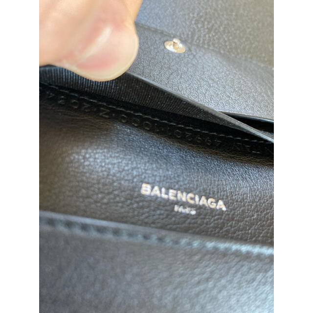 Balenciaga(バレンシアガ)の美品希少　balenciaga ミニウォレット　名刺入れ　カードケース メンズのファッション小物(名刺入れ/定期入れ)の商品写真