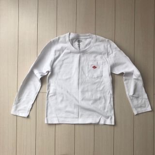 ダントン(DANTON)の美品　ダントン　DANTON 長袖カットソー　ロンT キッズ　L 125(Tシャツ/カットソー)