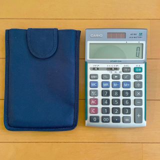 カシオ(CASIO)のCASIO 本格事務電卓【専用ケース付】(オフィス用品一般)