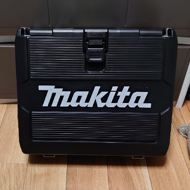 Makita(マキタ)の数回使用！マキタ 18Vインパクトドライバ TD171DZ 黒  自動車/バイクのバイク(工具)の商品写真