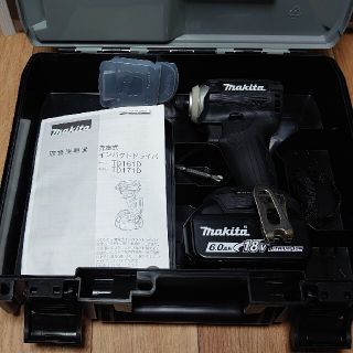 マキタ(Makita)の数回使用！マキタ 18Vインパクトドライバ TD171DZ 黒 (工具)