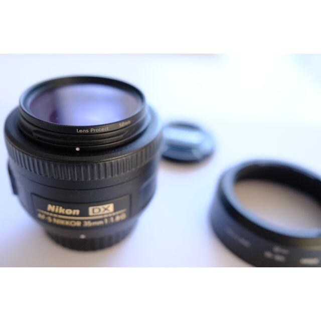 特別価格 Nikon 美品 f/1.8G 35mm DX AF-S 単焦点レンズ Nikon - レンズ(単焦点)