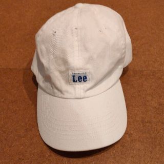 リー(Lee)のLEE 白キャップ(キャップ)