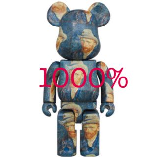 メディコムトイ(MEDICOM TOY)のbe@rbrick van gogh museum 1000%(キャラクターグッズ)