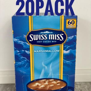 コストコ(コストコ)のコストコ　SWISS MISSココア(マシュマロ入り)20パック(ソフトドリンク)