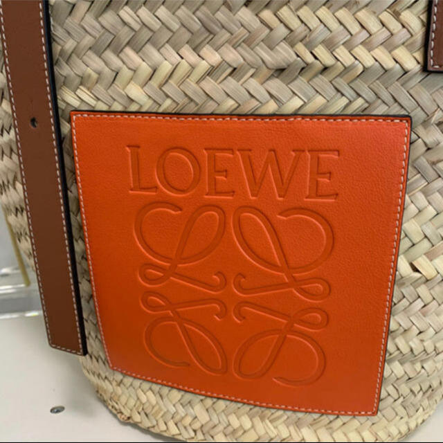 LOEWE(ロエベ)のロエベ　カゴバッグ  レディースのバッグ(かごバッグ/ストローバッグ)の商品写真