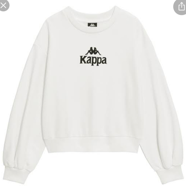 Kappa(カッパ)の最終値下げ！gu kappaコラボ トレーナー レディースのトップス(トレーナー/スウェット)の商品写真