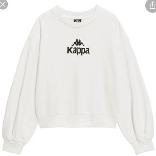 美品　Kappa ショート丈　トレーナー