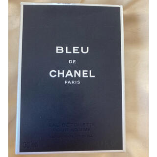 シャネル(CHANEL)のブルー ドゥ シャネル オードゥ トワレット (ヴァポリザター) 50ml(香水(男性用))