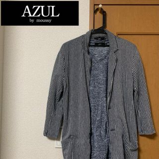 アズールバイマウジー(AZUL by moussy)のAZUL トップス セット　チェスターコート　シャツ(その他)