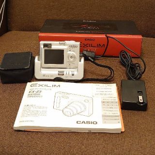 カシオ(CASIO)のCASIO EXILIM ZOOM EX-Z3 S 中古(コンパクトデジタルカメラ)