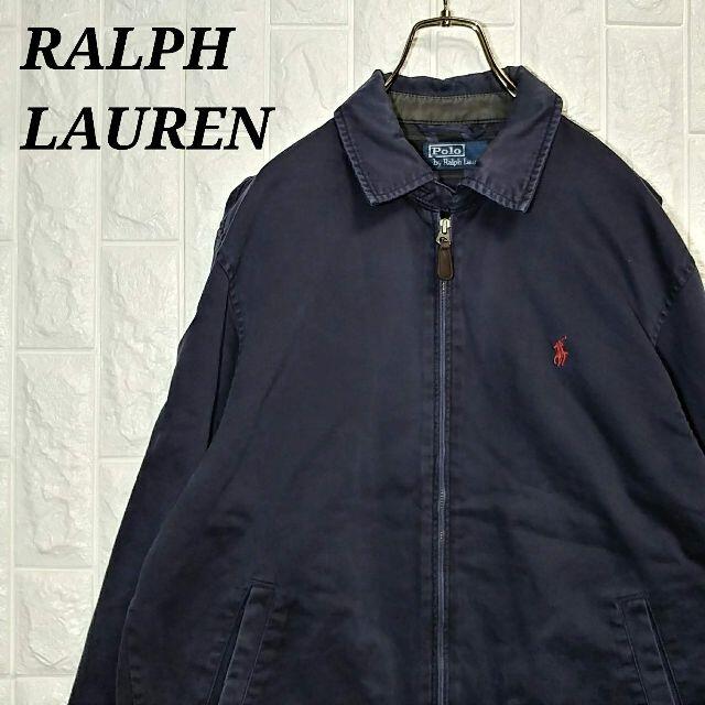 POLO RALPH LAUREN(ポロラルフローレン)の専用　ポロラルフローレン スウィングトップ ジャケット ワンポイント 裏地付き メンズのジャケット/アウター(ブルゾン)の商品写真