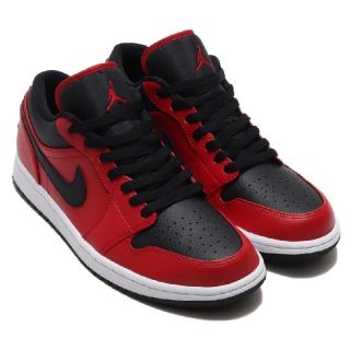 ナイキ(NIKE)の28.5cm★GYM RED★NIKE AIR JORDAN 1 LOW(スニーカー)