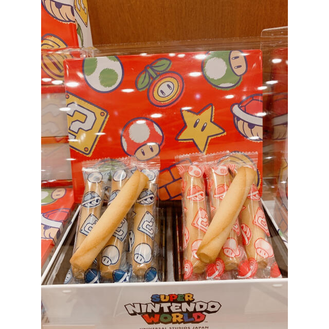 Usj 限定 マリオ メープルロールクッキー スーパーニンテンドーワールドの通販 By 9 17よりユニバ 鬼滅グッズ販売予定 ラクマ