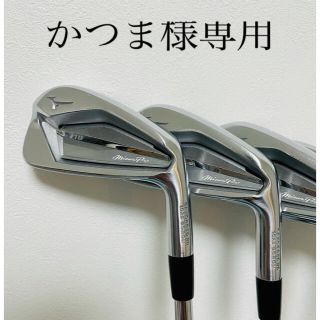 ミズノ(MIZUNO)の【美品・即納】Mizuno Pro719 DG105 R 5-PW 6本(クラブ)