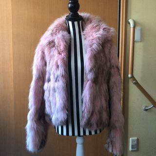 セシルマクビー ピンク ファーコート(レディース)の通販 50点 | CECIL