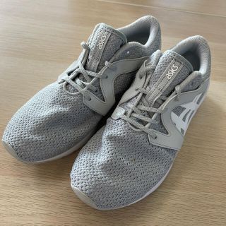 アシックス(asics)のアシックス ゲルライト コマチ グレー レディース 23.5センチ 新品未使用(スニーカー)