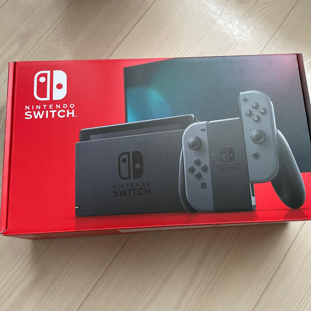 Nintendo Switch Joy-Con(L)/(R) グレー