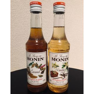 【新品】モナン キャラメル&バニラシロップセット(250ml)(その他)