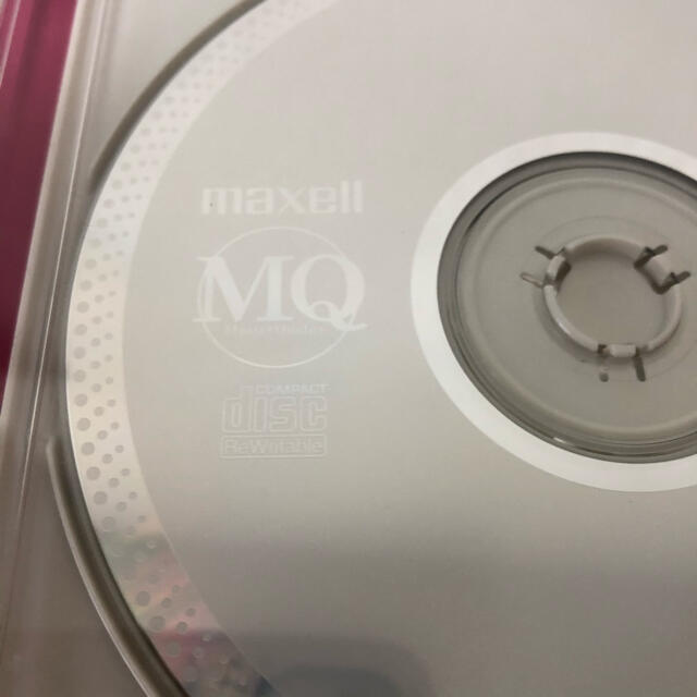 maxell(マクセル)のmaxell CD-RW5枚セット スマホ/家電/カメラのテレビ/映像機器(その他)の商品写真