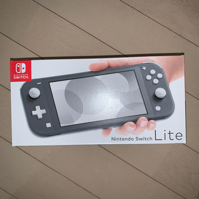新品未使用Nintendo Switch Lite任天堂スイッチライトグレー - 家庭用 ...