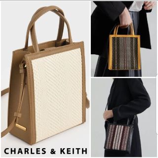 チャールズアンドキース(Charles and Keith)のチャールズ&キース バック(ショルダーバッグ)