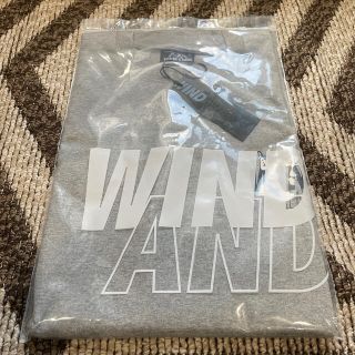 ヒステリックグラマー(HYSTERIC GLAMOUR)のHYSTERIC GLAMOUR×wind and sea Tシャツ XL 灰(Tシャツ/カットソー(半袖/袖なし))