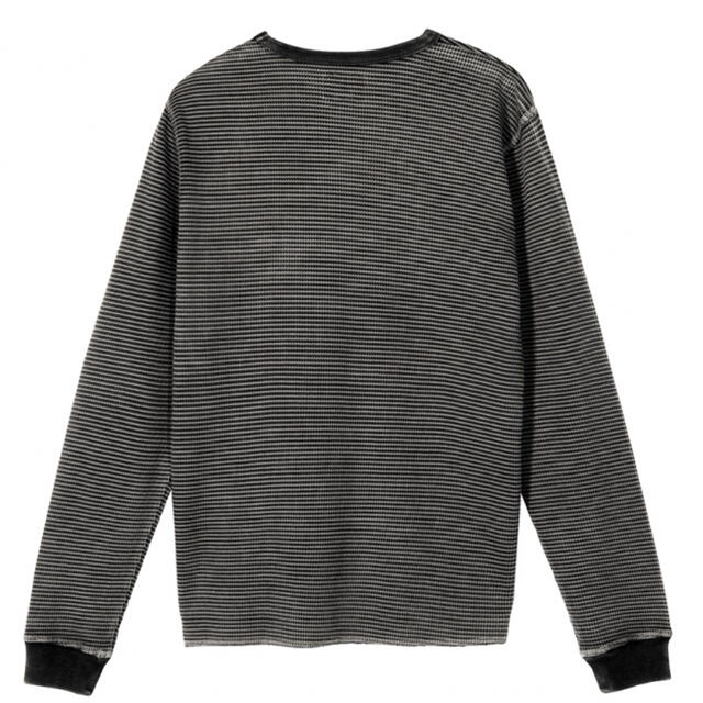 STUSSY(ステューシー)のstussy O'DYED L/SL THERMAL メンズのトップス(ニット/セーター)の商品写真