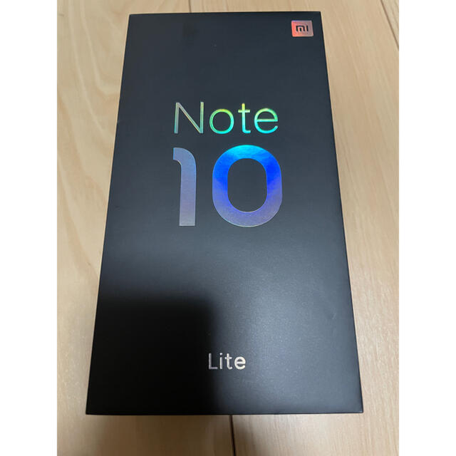 Xiaomi Note 10 Lite 6GB 64GB ネビュラーパープル