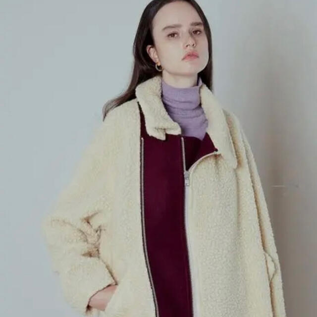 超美品の BEAUTY&YOUTH UNITED ARROWS - soduk マルチウェイボアコート