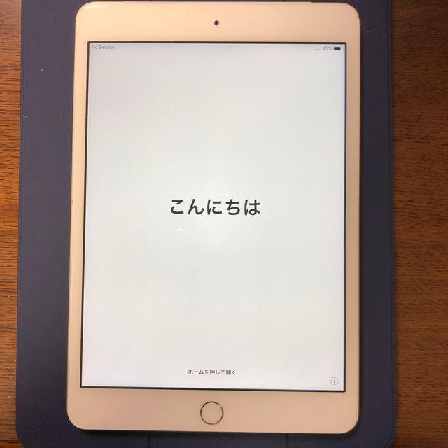 iPadmini5 64GB Gold Wi-Fi+Cellular