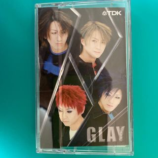 ティーディーケイ(TDK)のGLAYカセットテープ入れ(ミュージシャン)