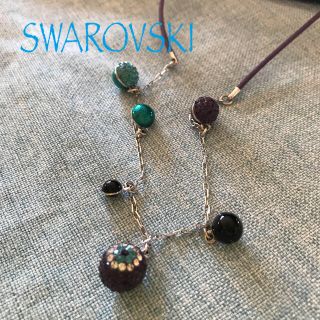 スワロフスキー(SWAROVSKI)のスワロフスキー　ネックレス(ネックレス)