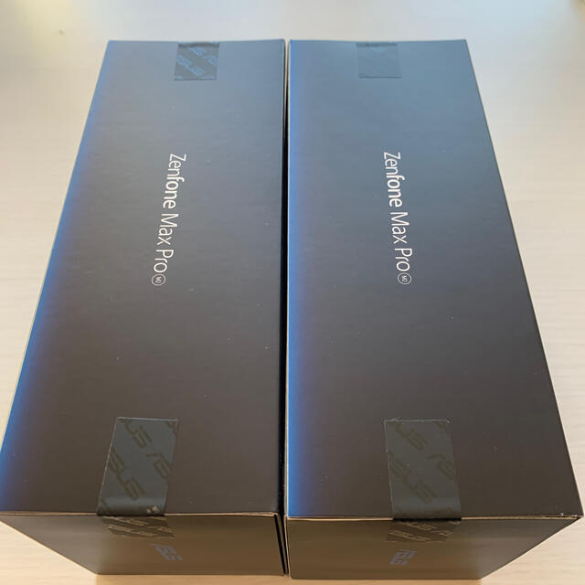 新品 未開封 ZenFone Max Pro M2 (ZB631KL) 2台