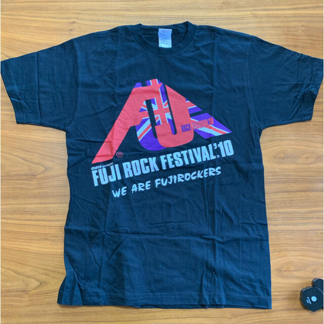 FUJI ROCK2010 Tシャツ（M）