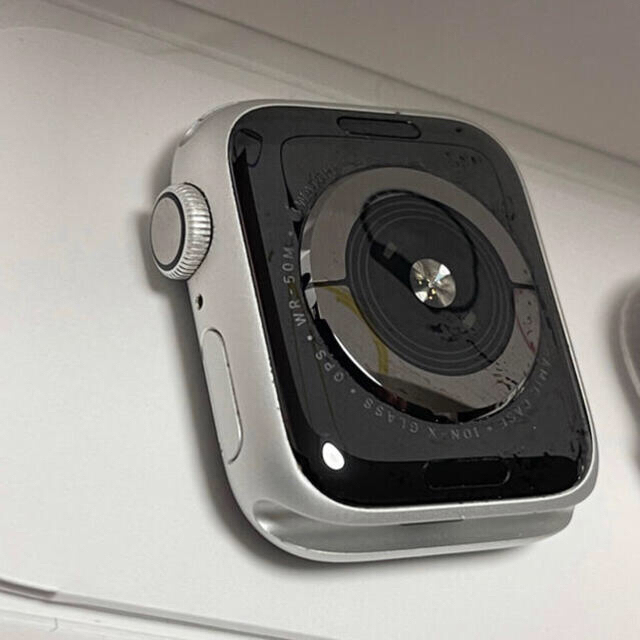 Apple Watch - Apple Watch Series4 GPSモデル アルミ 40mmの通販 by Mimi｜アップルウォッチならラクマ 在庫再入荷