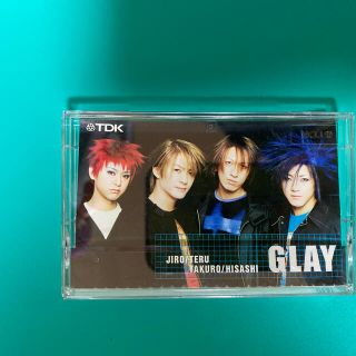 ティーディーケイ(TDK)のGLAYのカセットテープ(その他)