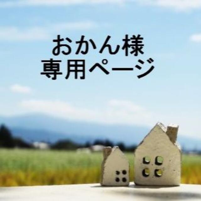 専用ページ おかん様-