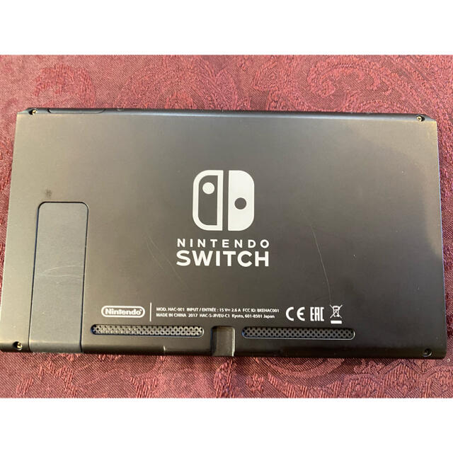 Nintendo Switch 本体のみ　旧型
