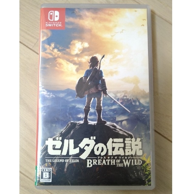 ゼルダの伝説 ブレス オブ ザ ワイルド Switch