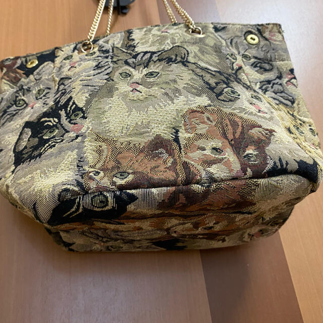 Casselini(キャセリーニ)のCasselini ショルダーバッグ 猫柄  レディースのバッグ(ショルダーバッグ)の商品写真