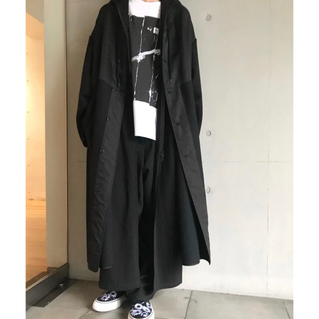 LAD MUSICIAN - LAD MUSICIAN LONG BIG LINER COAT 42の通販 by